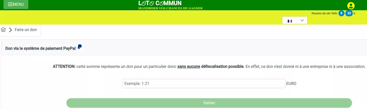 picture: DON Nous faire un don